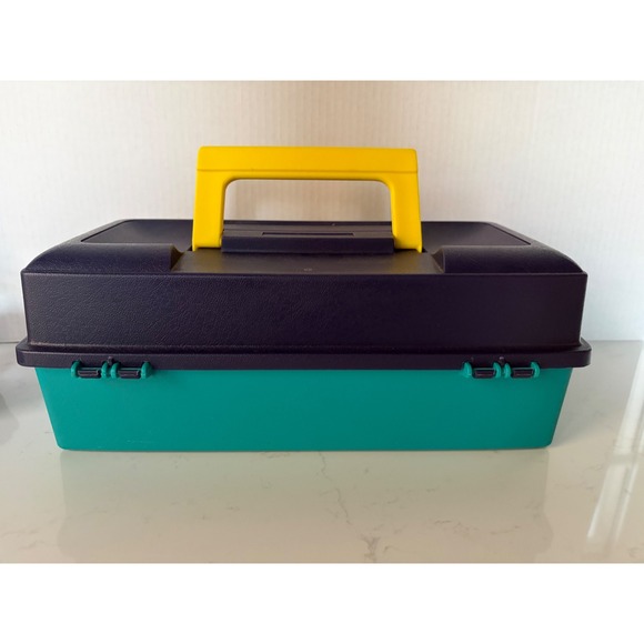 dallas cowboys fishing tackle box Ready 2 Fish® Multi BFS Color:Lush Green/Holly Green With adjustable compartments and